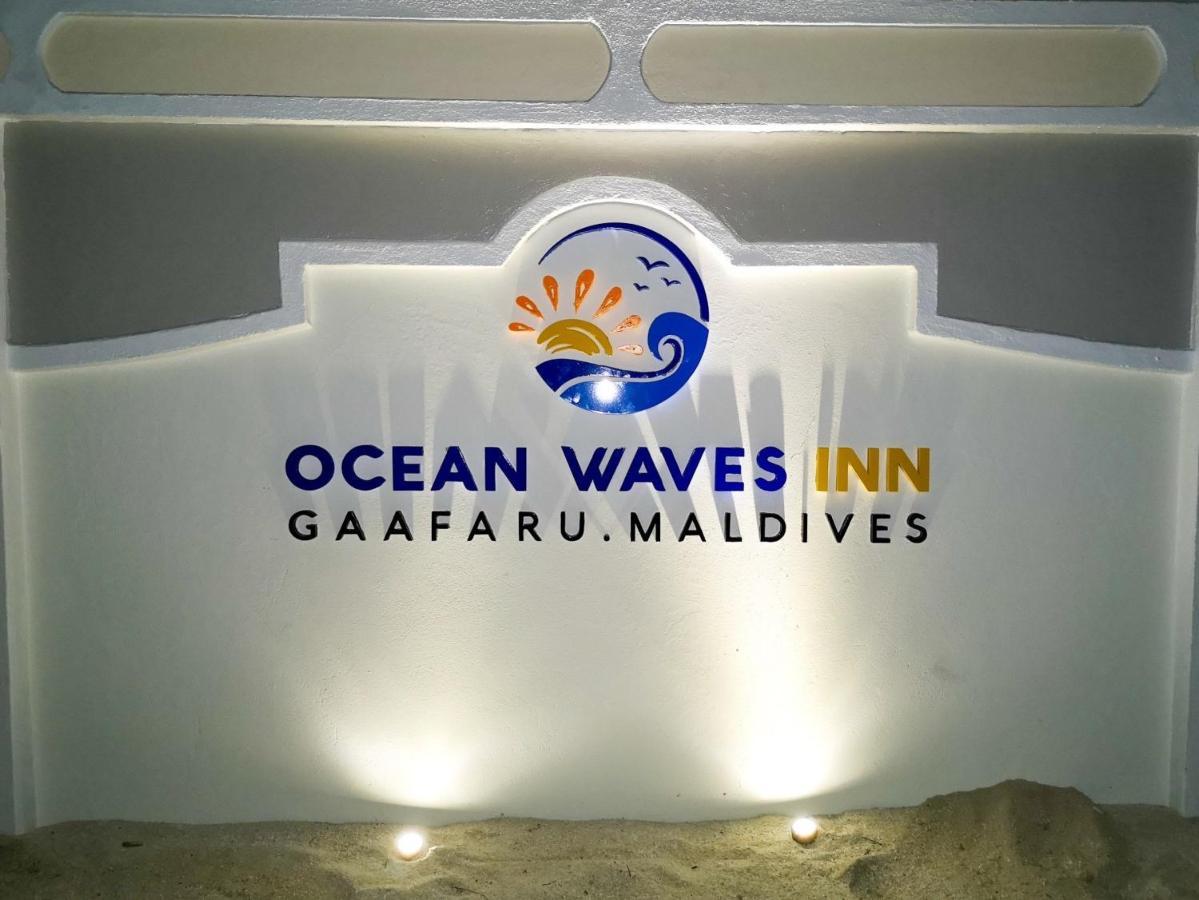 Ocean Waves Inn Gaafaru Eksteriør bilde