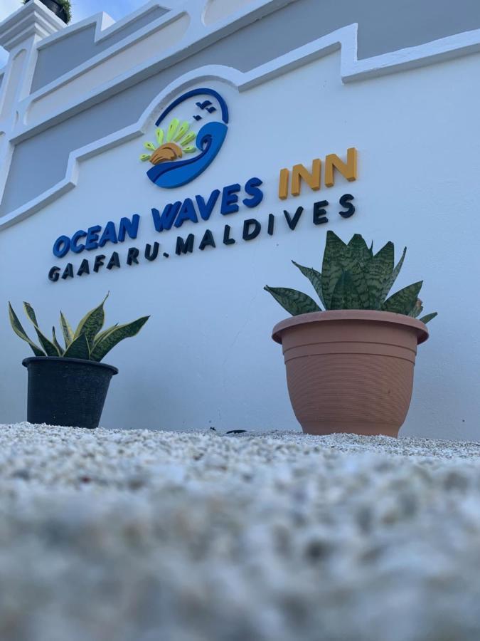 Ocean Waves Inn Gaafaru Eksteriør bilde